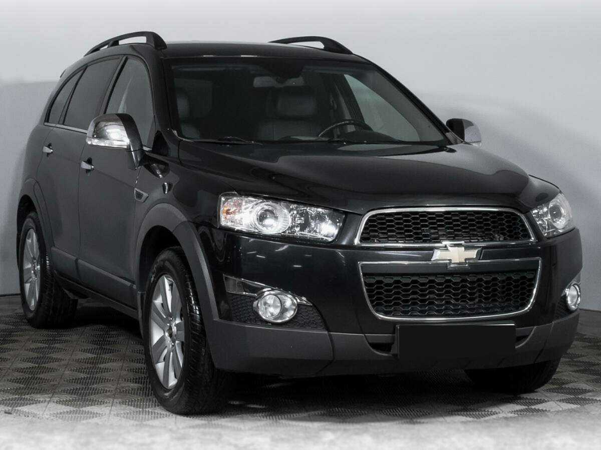 Chevrolet Captiva с пробегом — 2013 год. Фото: #2