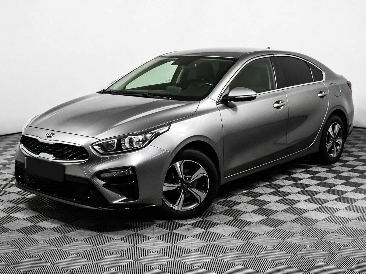 Kia Cerato с пробегом — 2018 год. Посмотреть фото