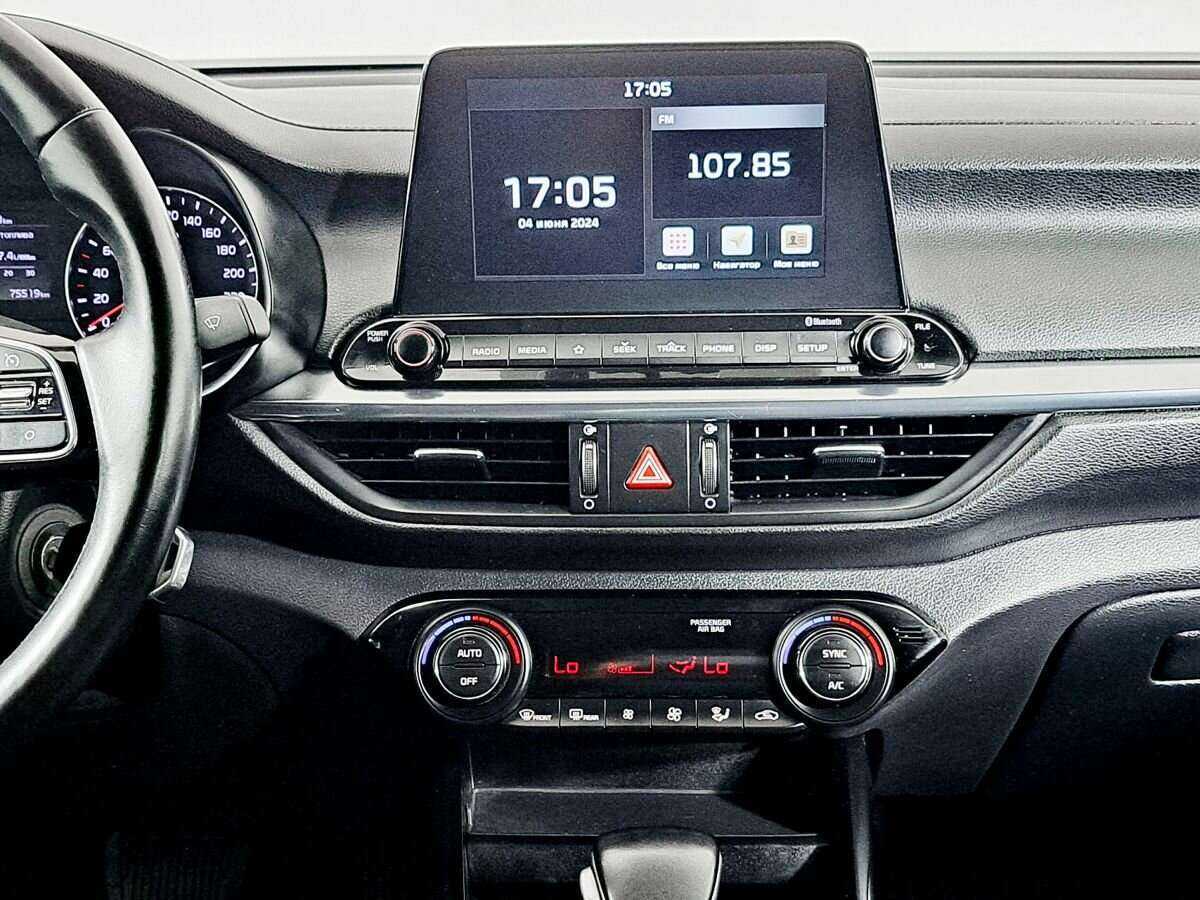 Kia Cerato с пробегом — 2021 год. Фото: #9