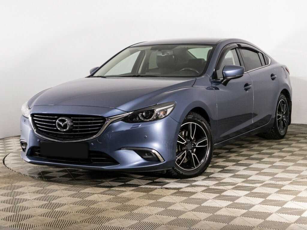 Mazda 6 с пробегом — 2016 год. Фото: #0