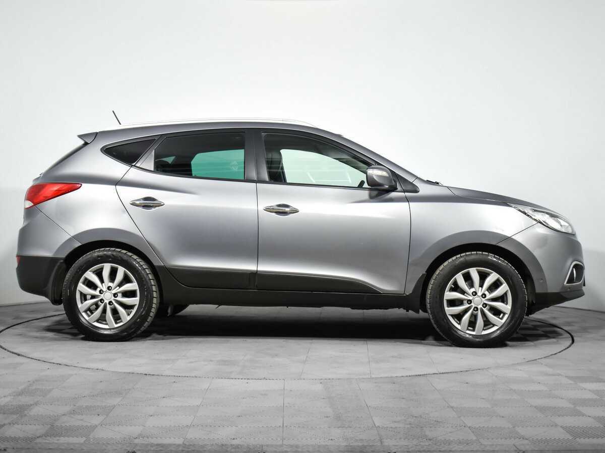 Hyundai ix35 с пробегом — 2013 год. Фото: #3