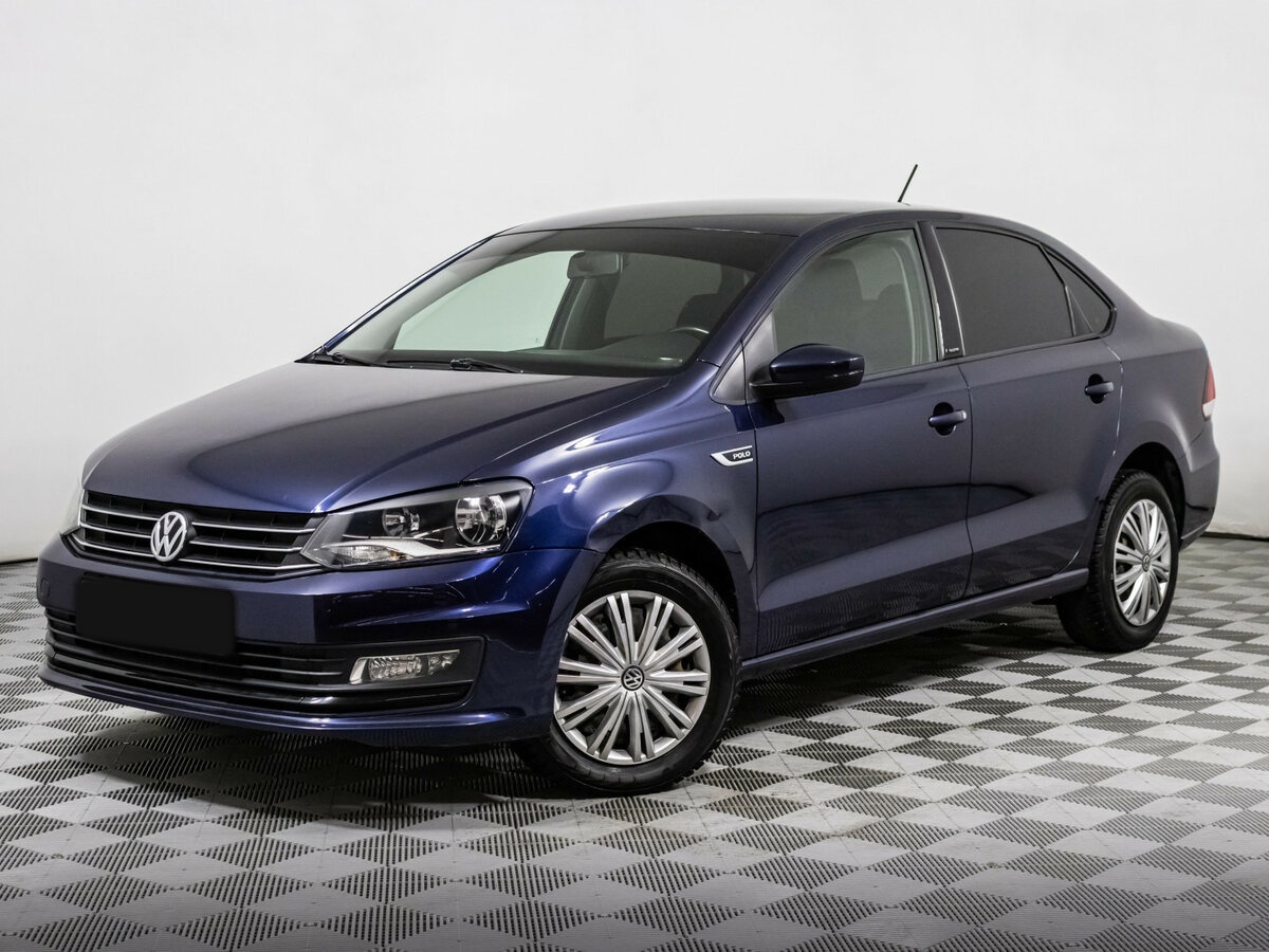Volkswagen Polo с пробегом — 2016 год. Фото: #0
