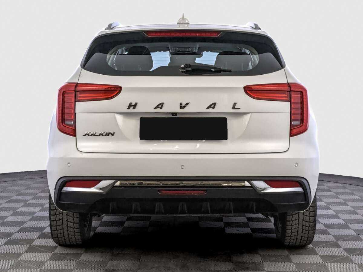 Haval Jolion с пробегом — 2022 год. Фото: #5