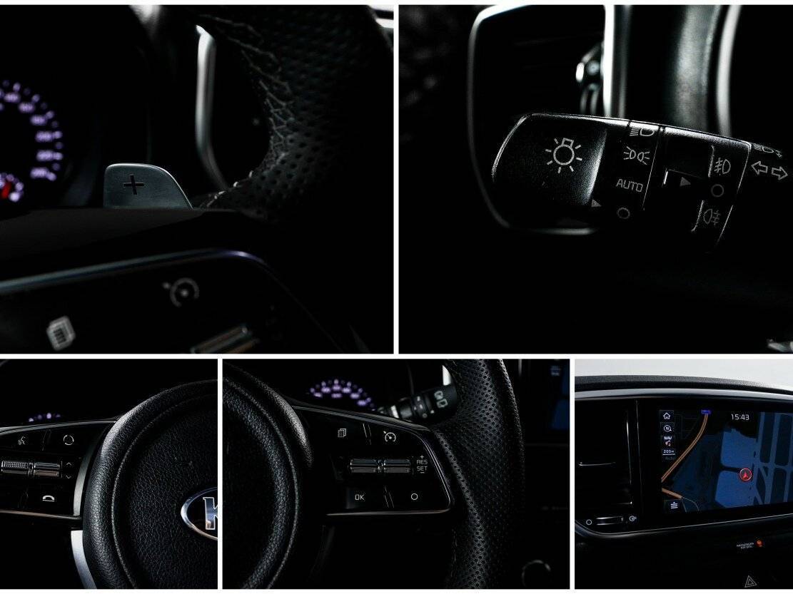 Kia Sportage с пробегом — 2018 год. Фото: #13