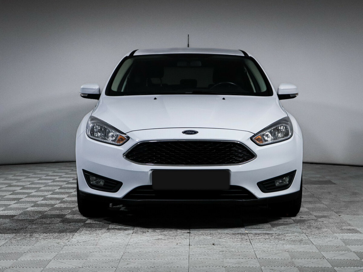 Ford Focus с пробегом — 2018 год. Фото: #1