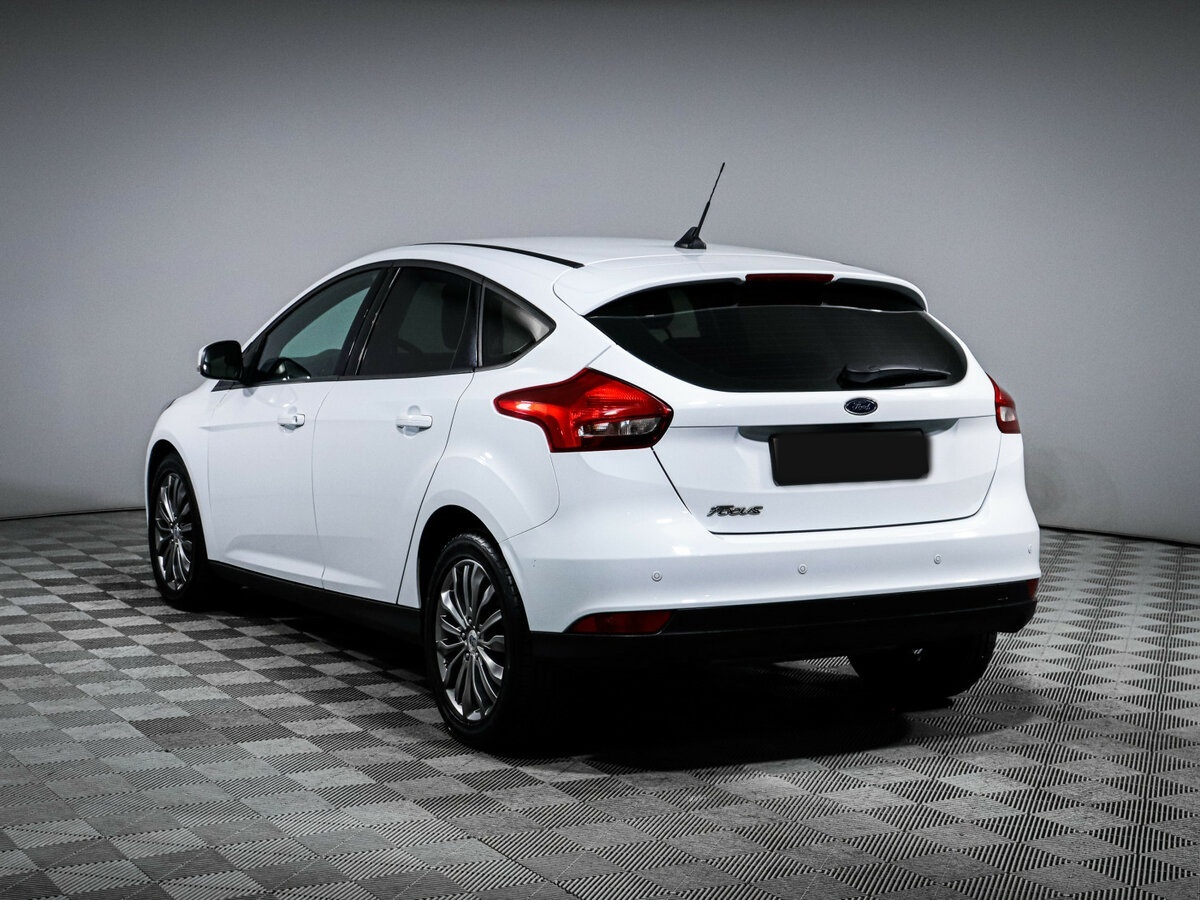 Ford Focus с пробегом — 2018 год. Фото: #5