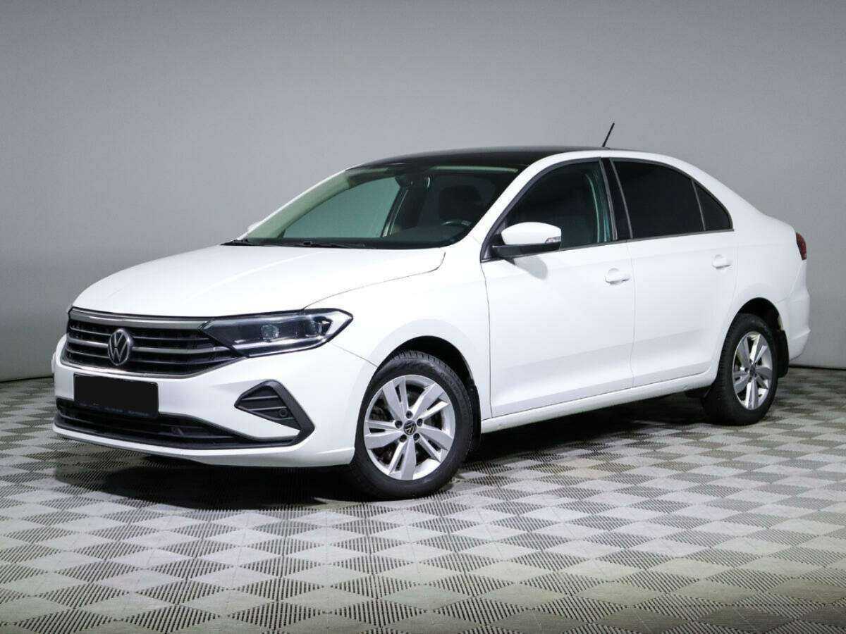Volkswagen Polo с пробегом — 2020 год. Фото: #0