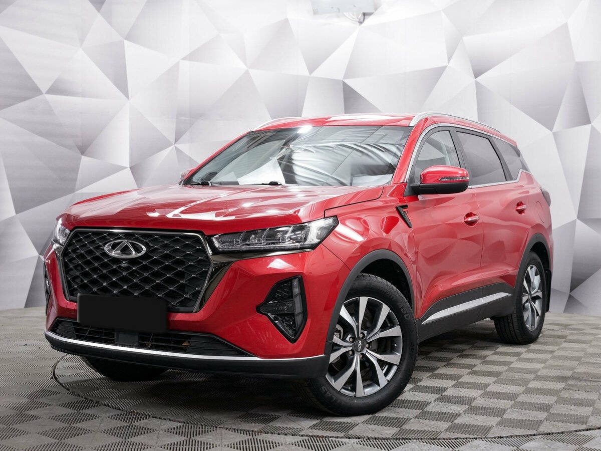Chery Tiggo 7 Pro Max с пробегом — 2023 год. Фото: #0