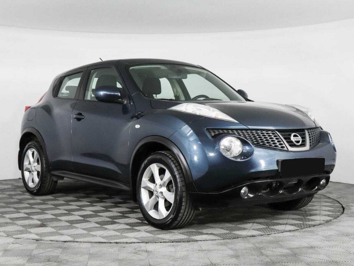 Nissan Juke с пробегом — 2012 год. Фото: #2