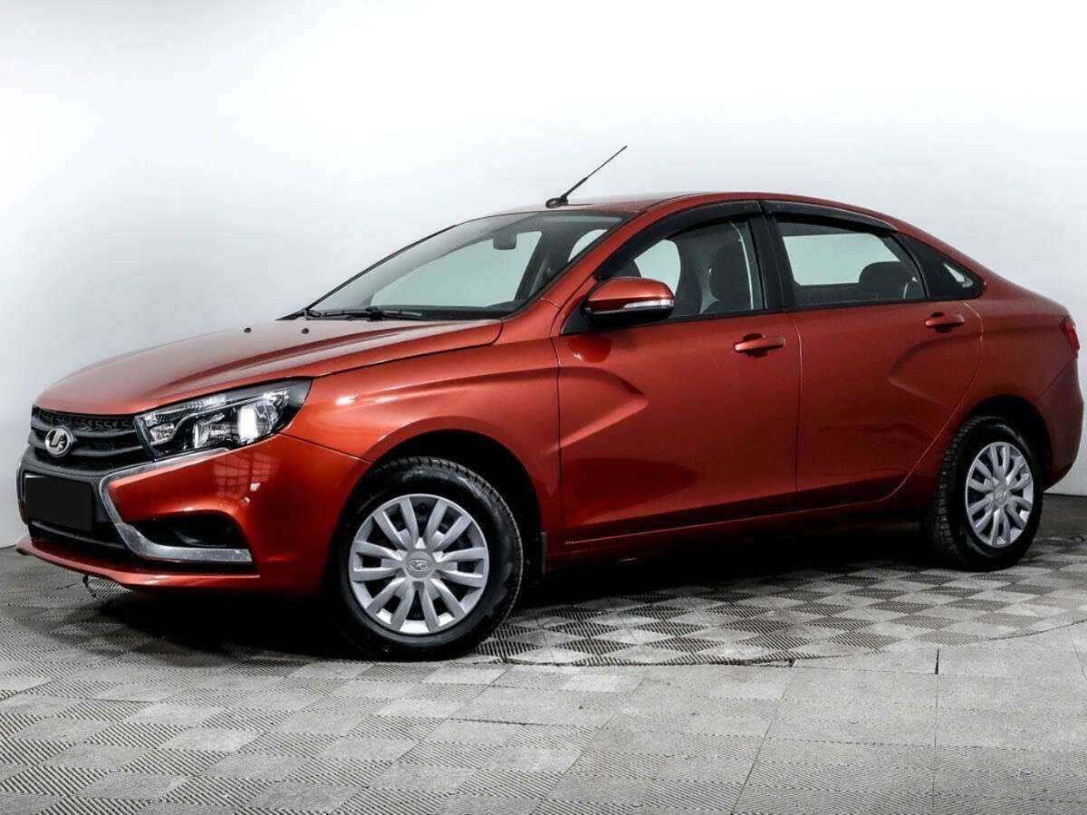 Lada (ВАЗ) Vesta с пробегом — 2021 год. Посмотреть фото
