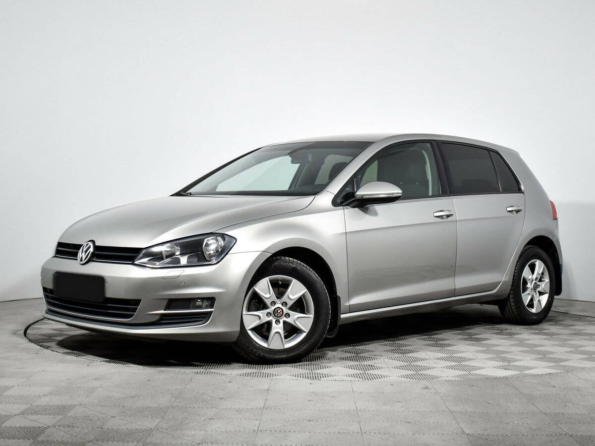Volkswagen Golf с пробегом — 2013 год. Фото: #0