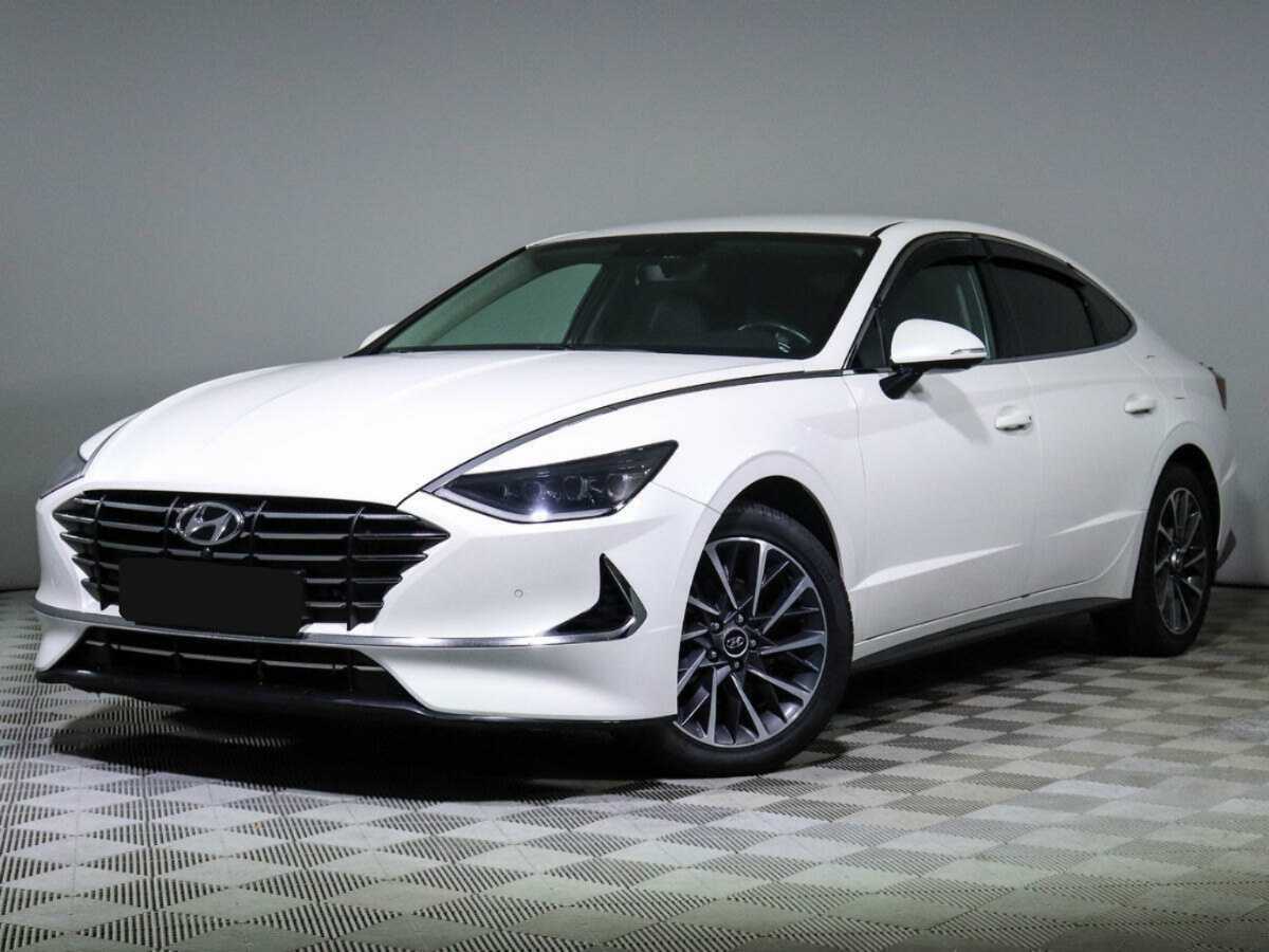 Hyundai Sonata с пробегом — 2021 год. Фото: #0