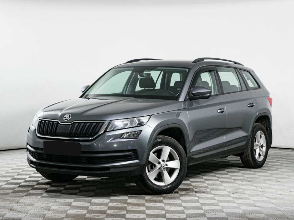 Skoda Kodiaq с пробегом — 2019 год. Посмотреть фото