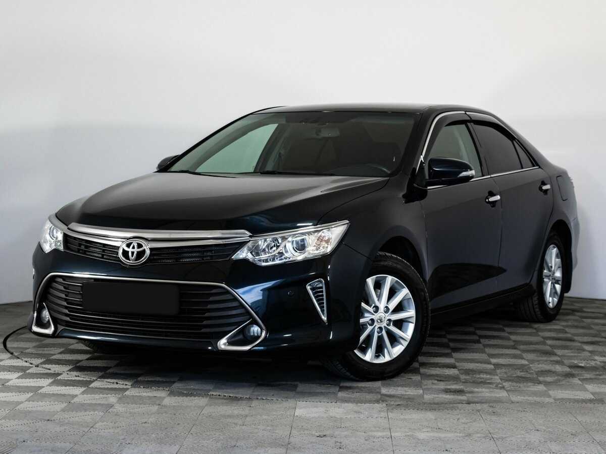 Toyota Camry с пробегом — 2015 год. Посмотреть фото