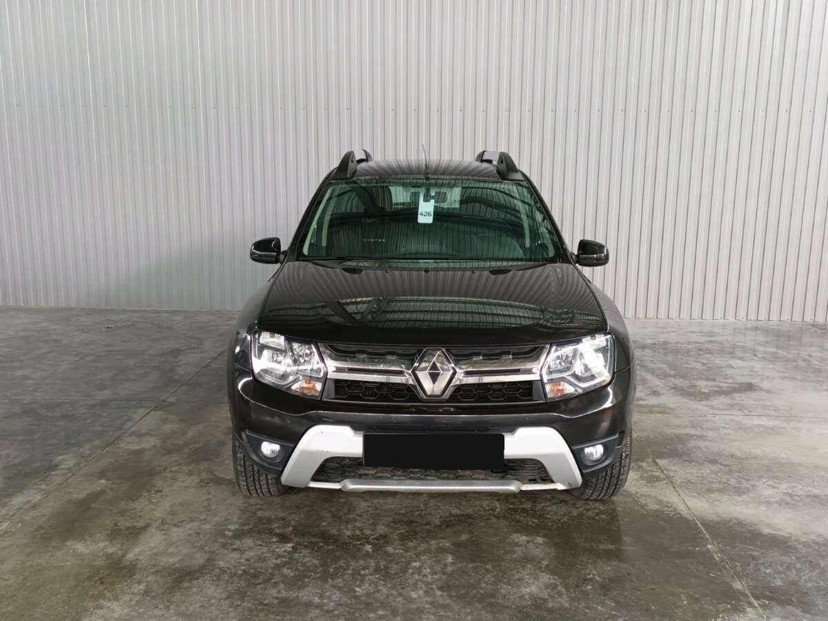Renault Duster с пробегом — 2018 год. Фото: #1
