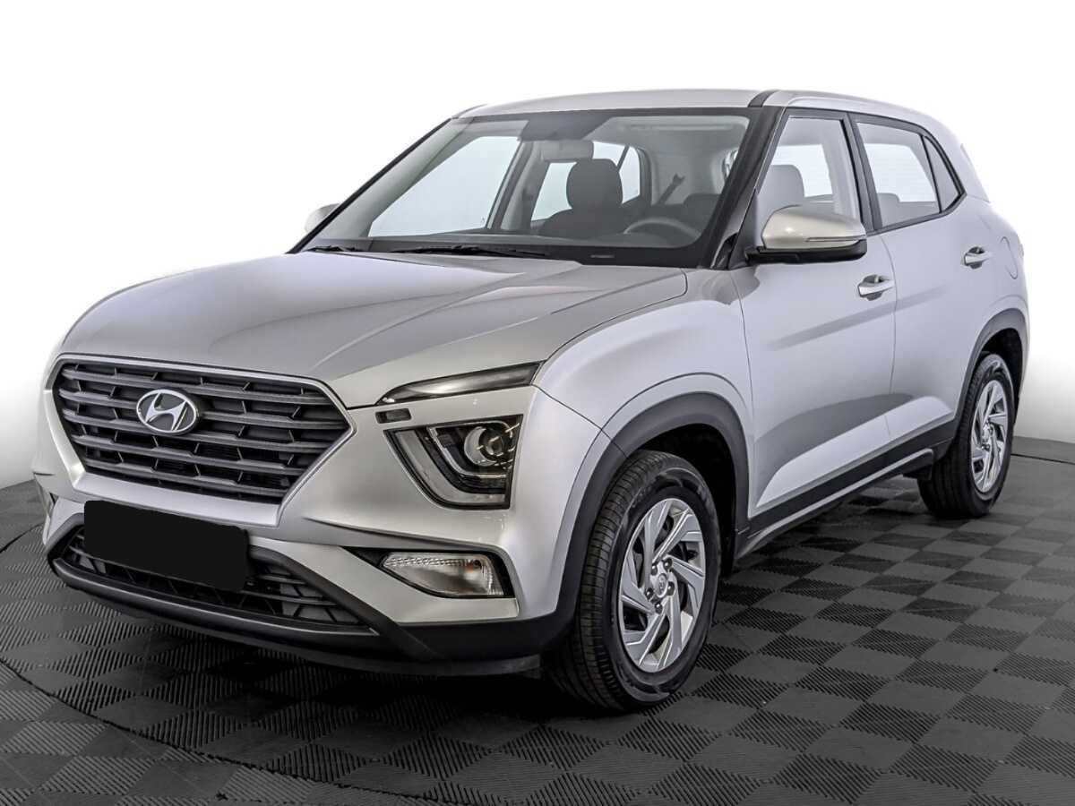 Hyundai Creta с пробегом — 2021 год. Посмотреть фото