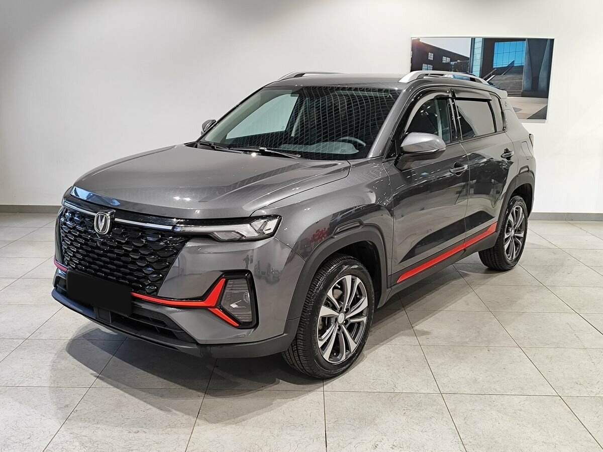 Changan CS35 Plus с пробегом — 2022 год. Посмотреть фото