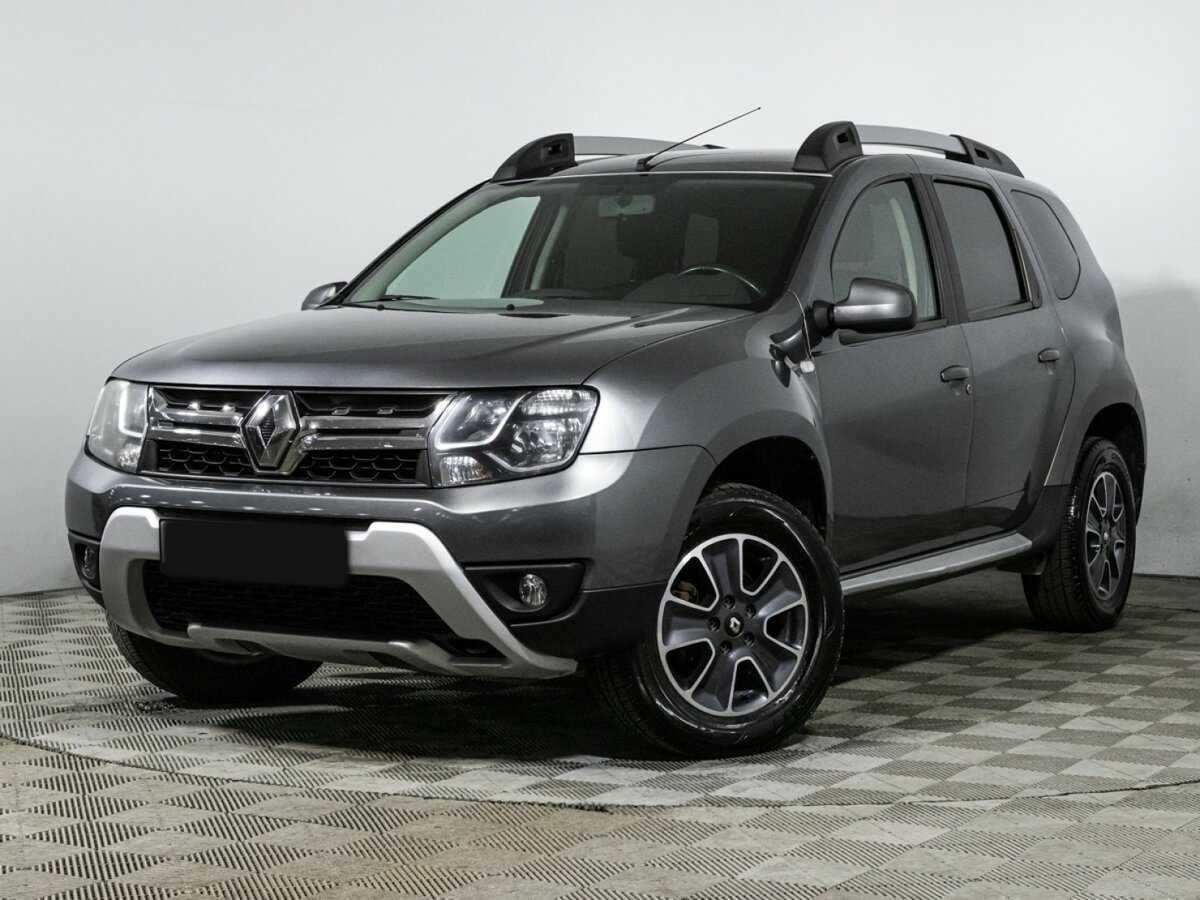 Renault Duster с пробегом — 2019 год. Фото: #0