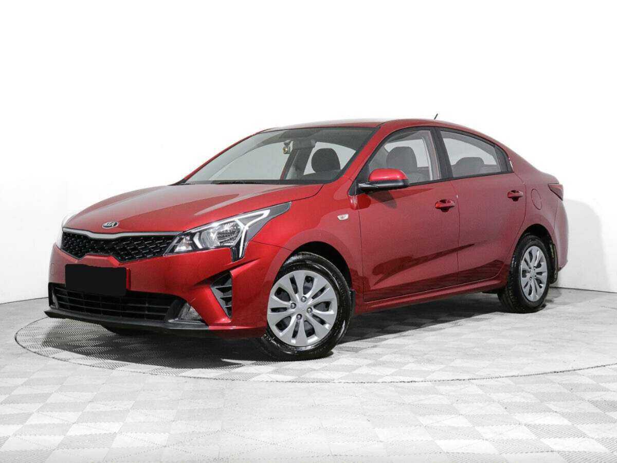 Kia Rio с пробегом — 2021 год. Посмотреть фото