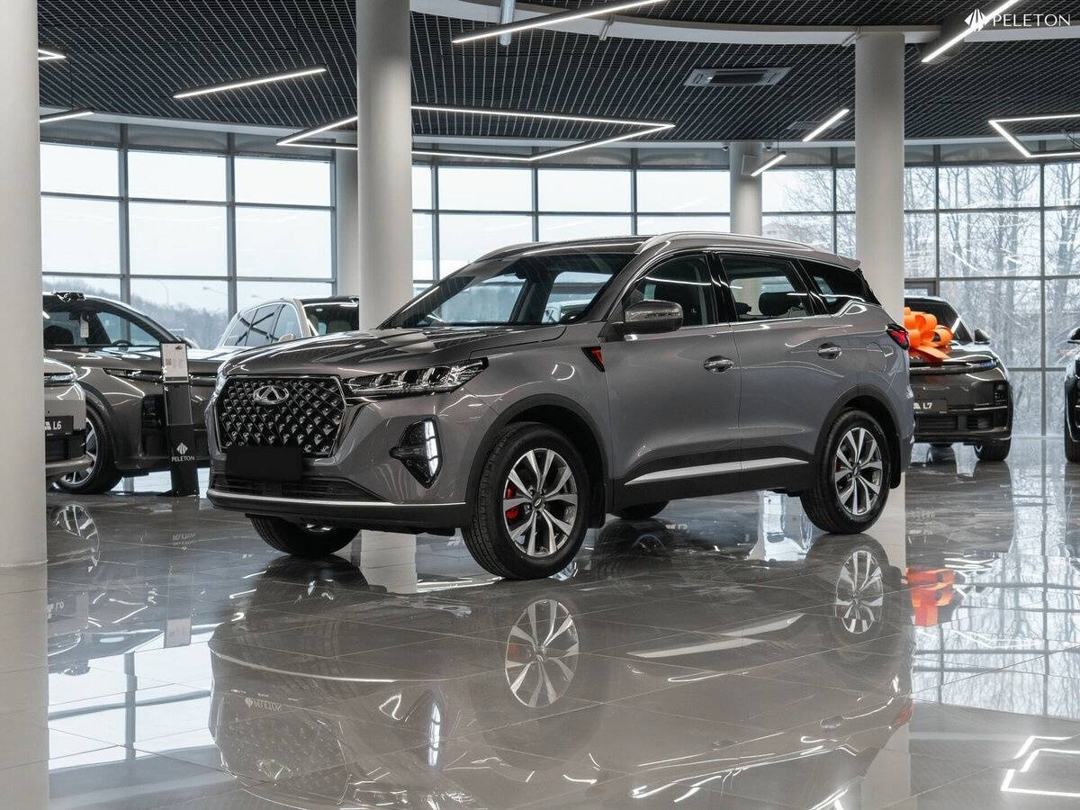 Chery Tiggo 7 Pro Max с пробегом — 2024 год. Фото: #0