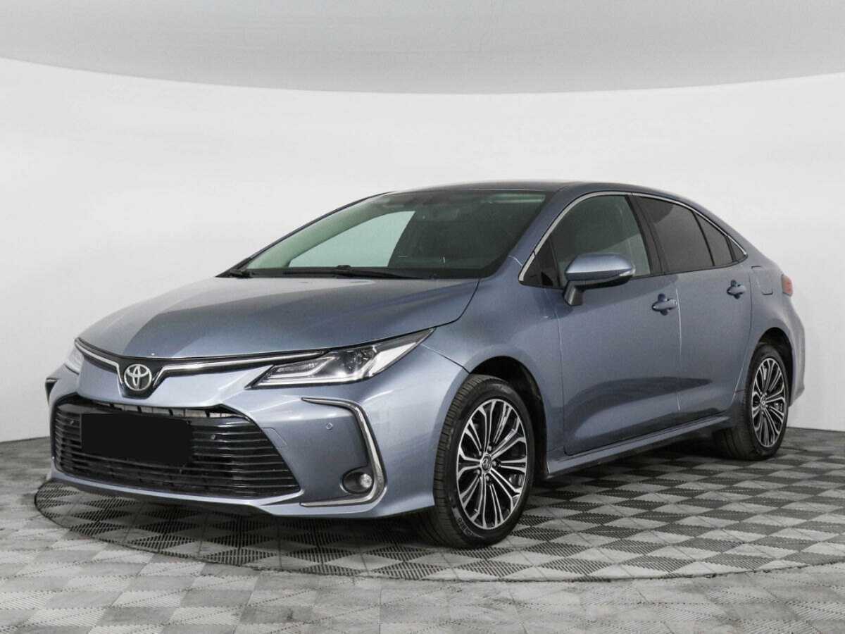 Toyota Corolla с пробегом — 2019 год. Фото: #0