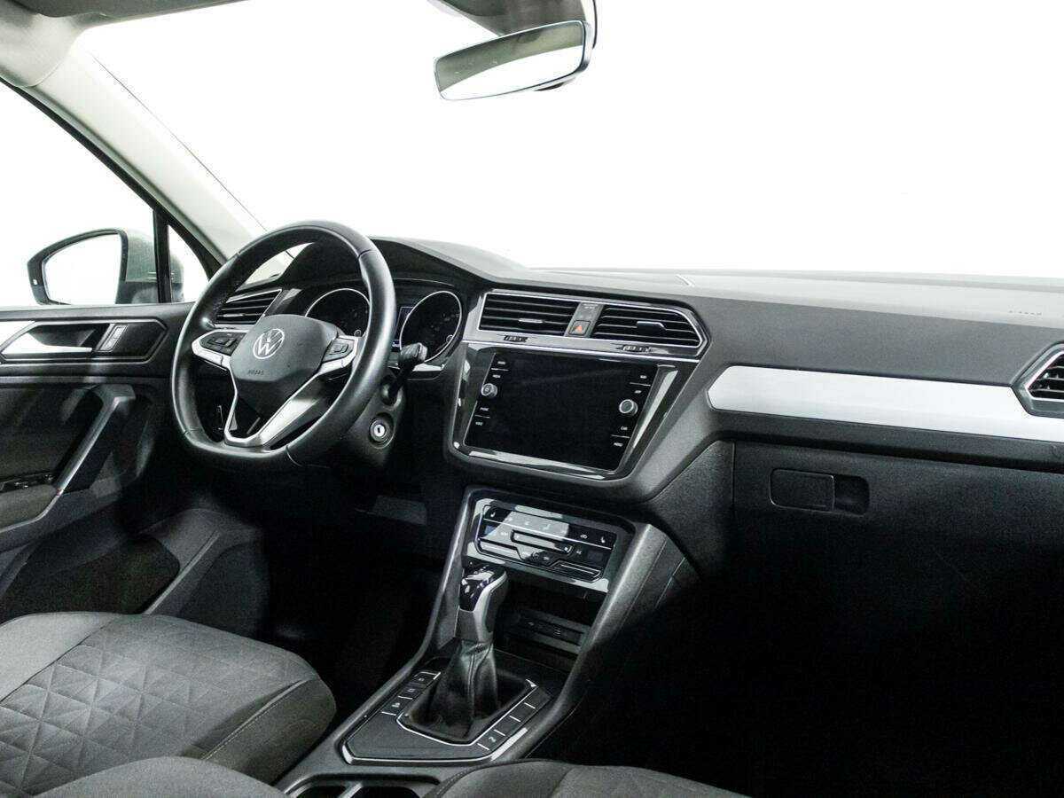 Volkswagen Tiguan с пробегом — 2021 год. Фото: #8