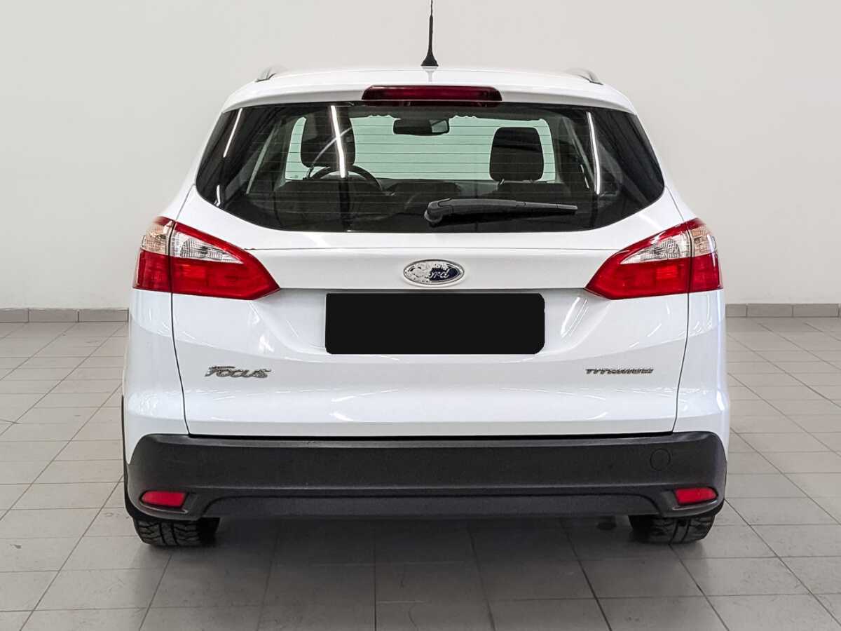 Ford Focus с пробегом — 2014 год. Фото: #5