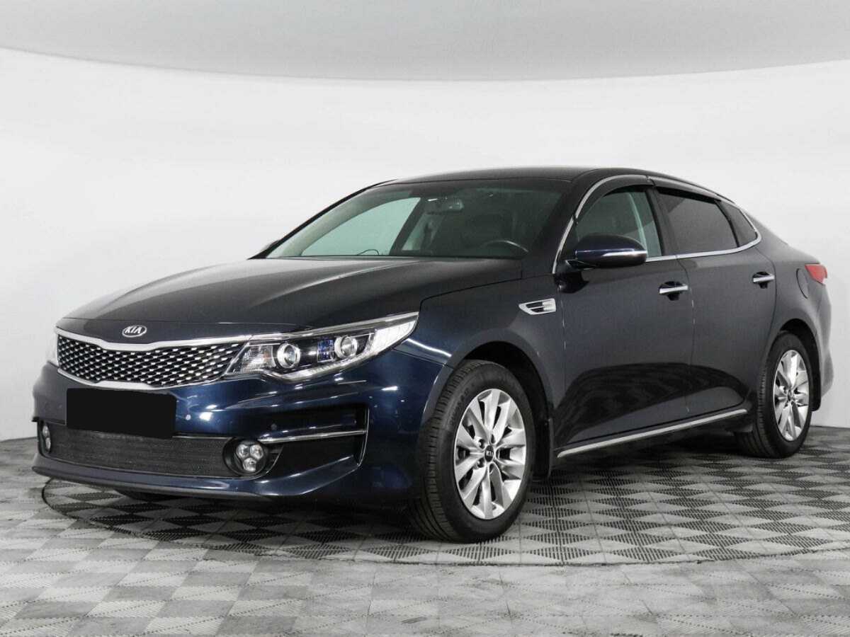 Kia Optima с пробегом — 2018 год. Фото: #0
