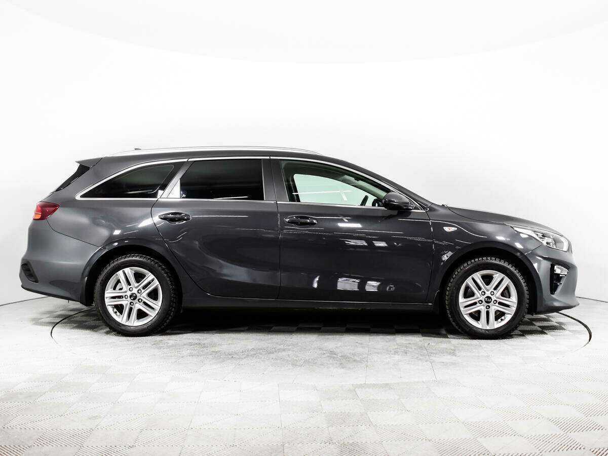 Kia Ceed с пробегом — 2021 год. Фото: #3