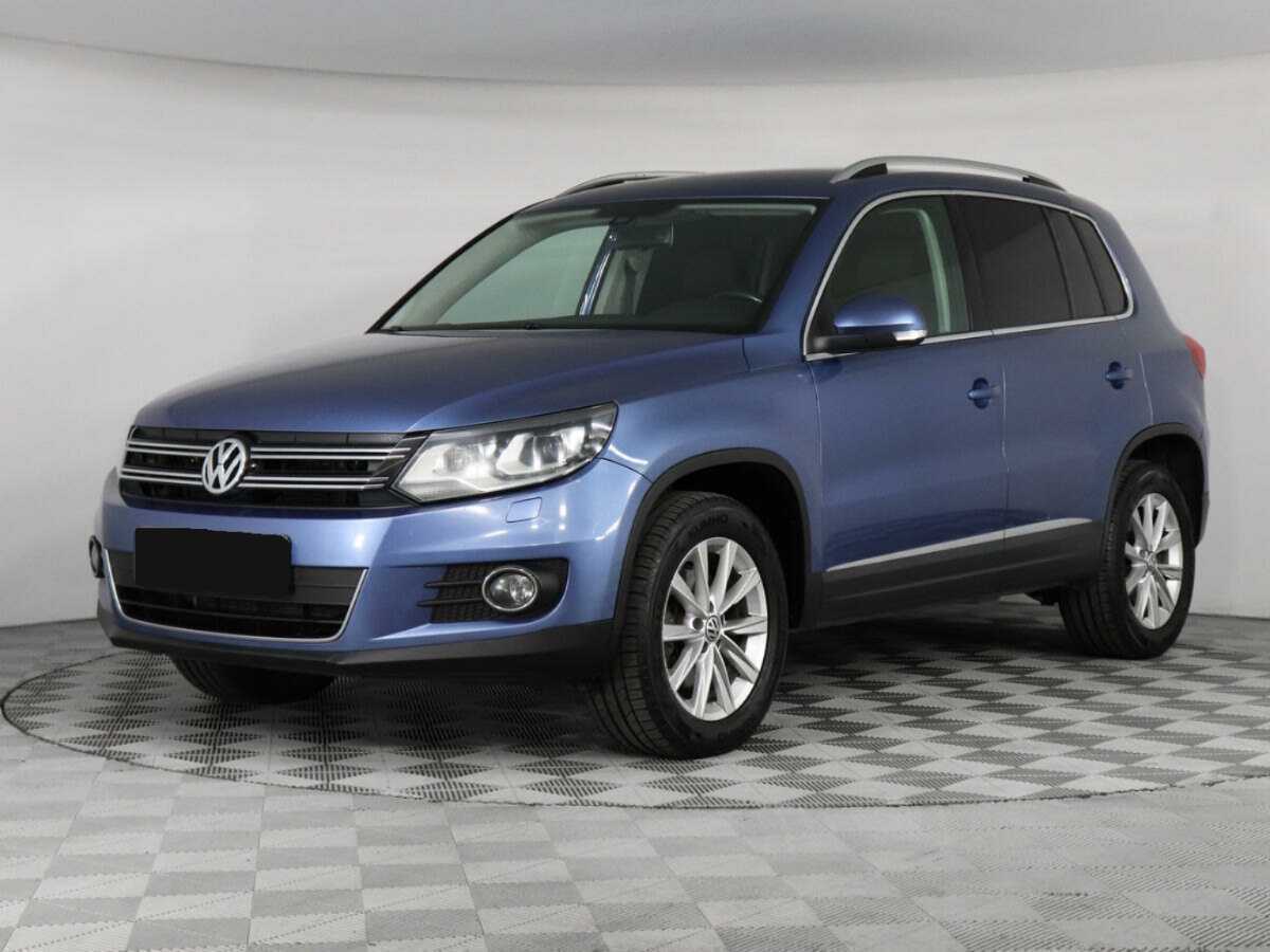 Volkswagen Tiguan с пробегом — 2012 год. Фото: #0