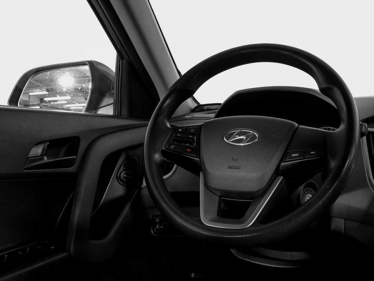 Hyundai Creta с пробегом — 2019 год. Фото: #11