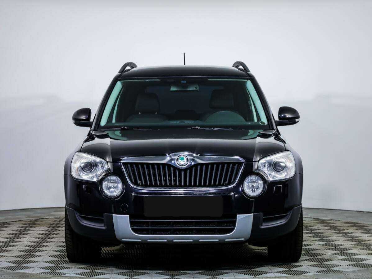Skoda Yeti с пробегом — 2012 год. Посмотреть фото