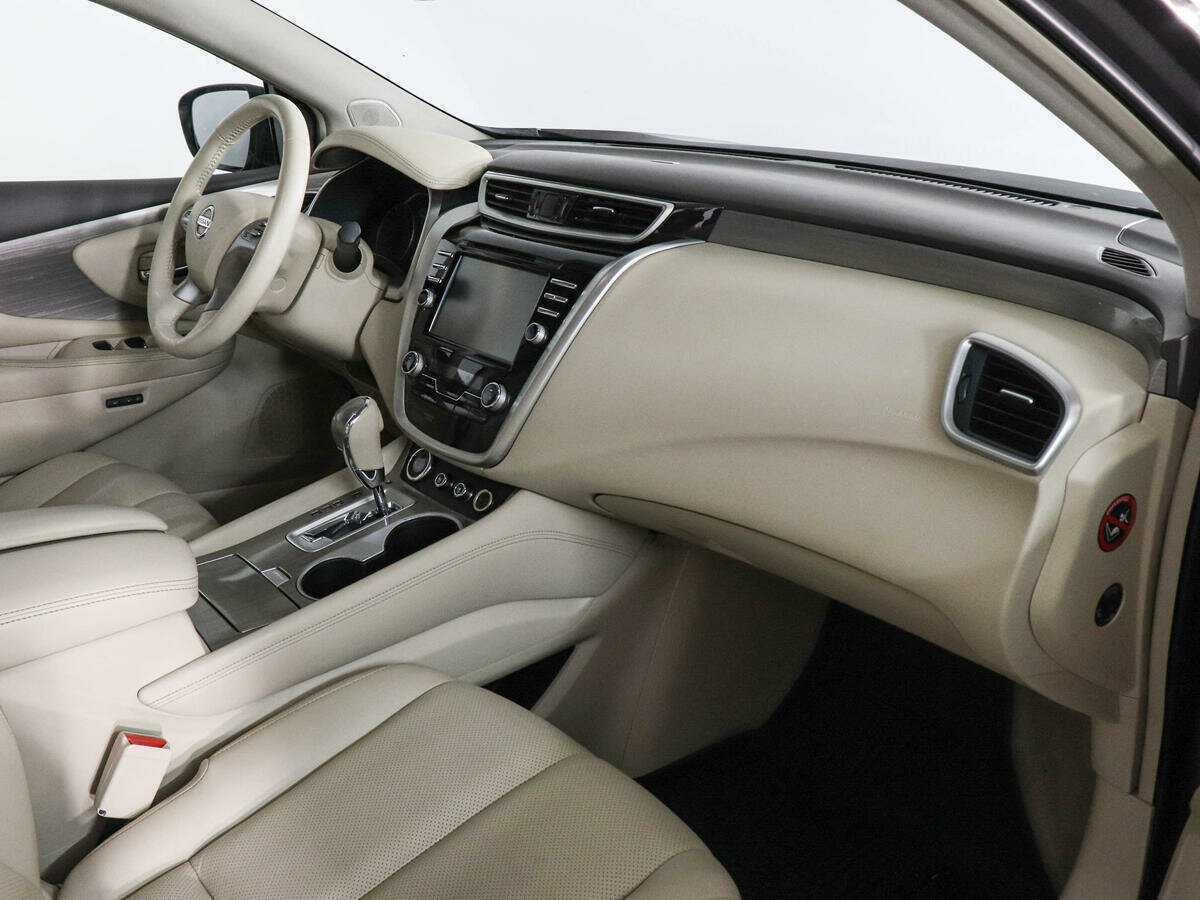 Nissan Murano с пробегом — 2017 год. Фото: #9