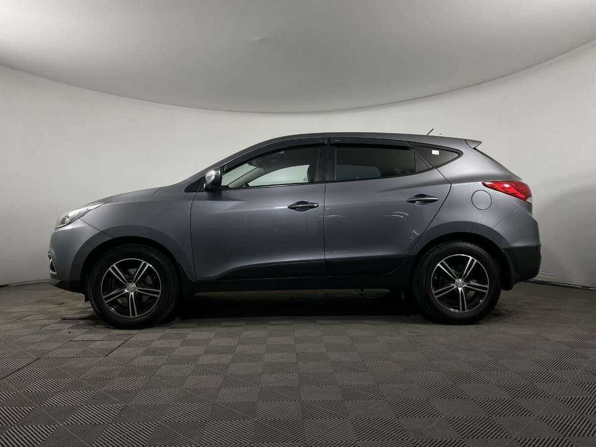 Hyundai ix35 с пробегом — 2015 год. Фото: #4