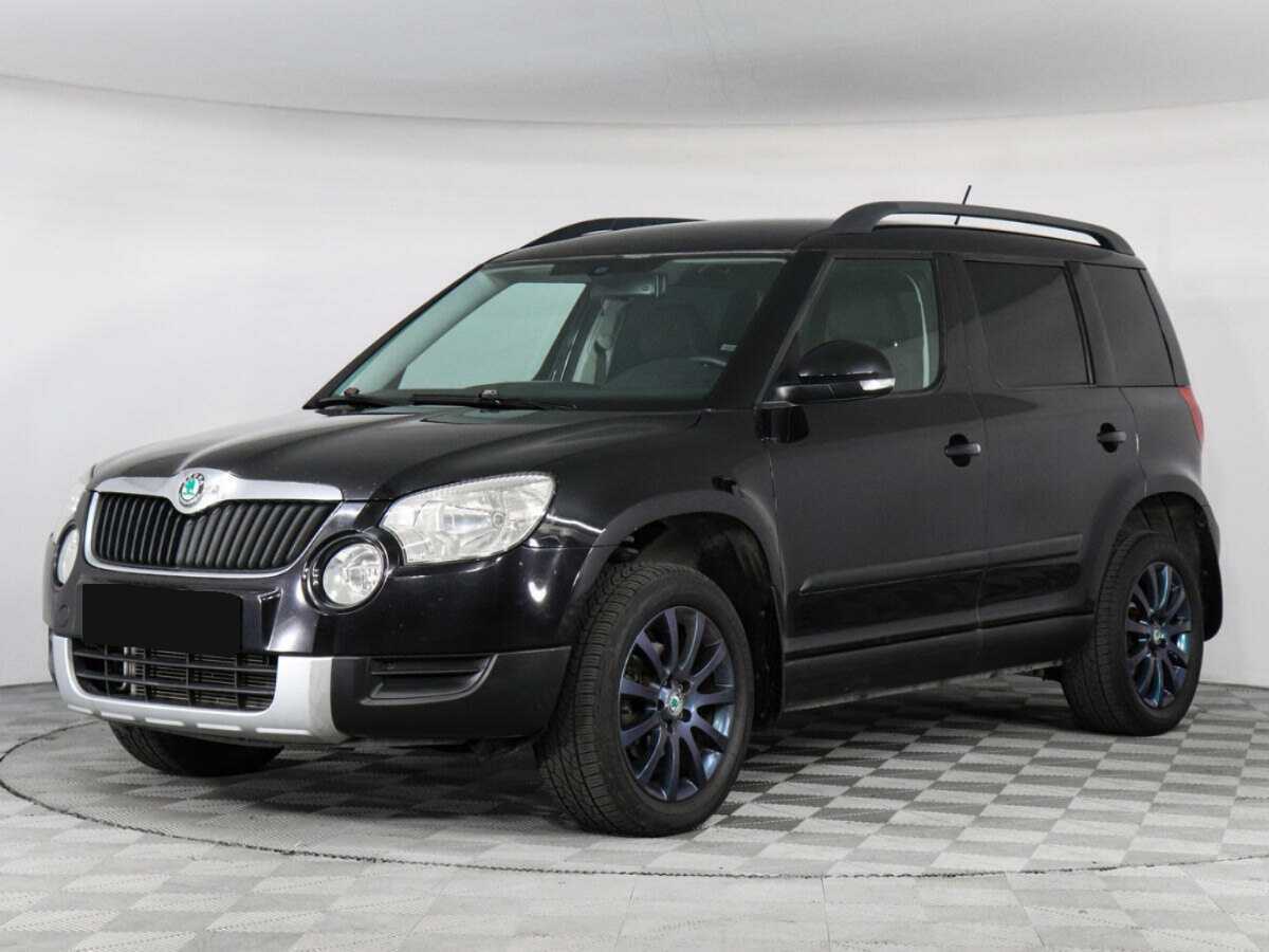 Skoda Yeti с пробегом — 2012 год. Посмотреть фото