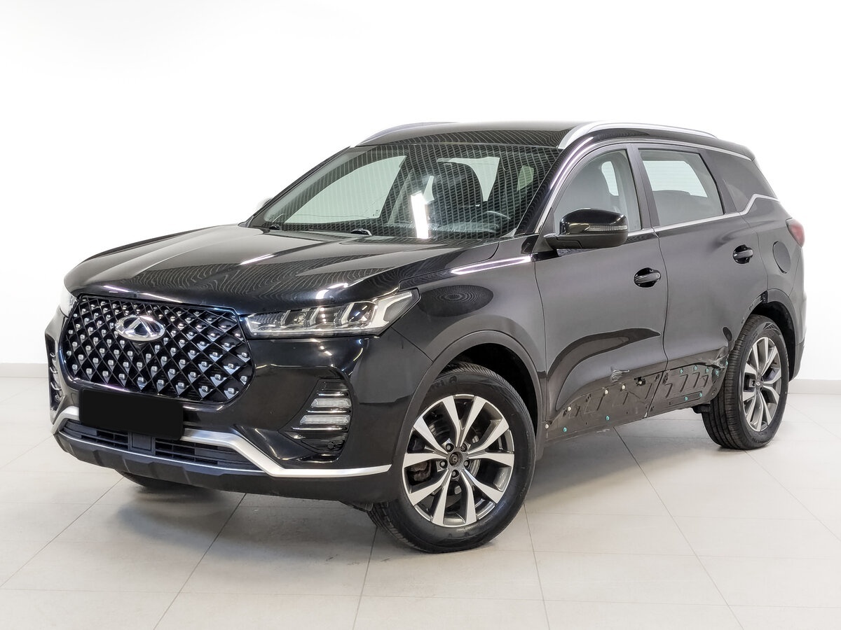 Chery Tiggo 7 Pro с пробегом — 2022 год. Фото: #0
