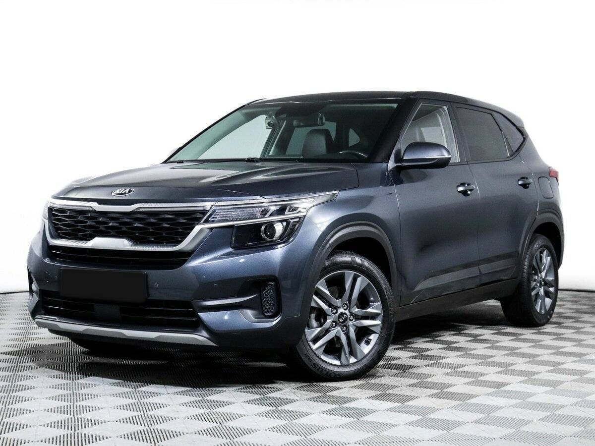 Kia Seltos с пробегом — 2019 год. Посмотреть фото