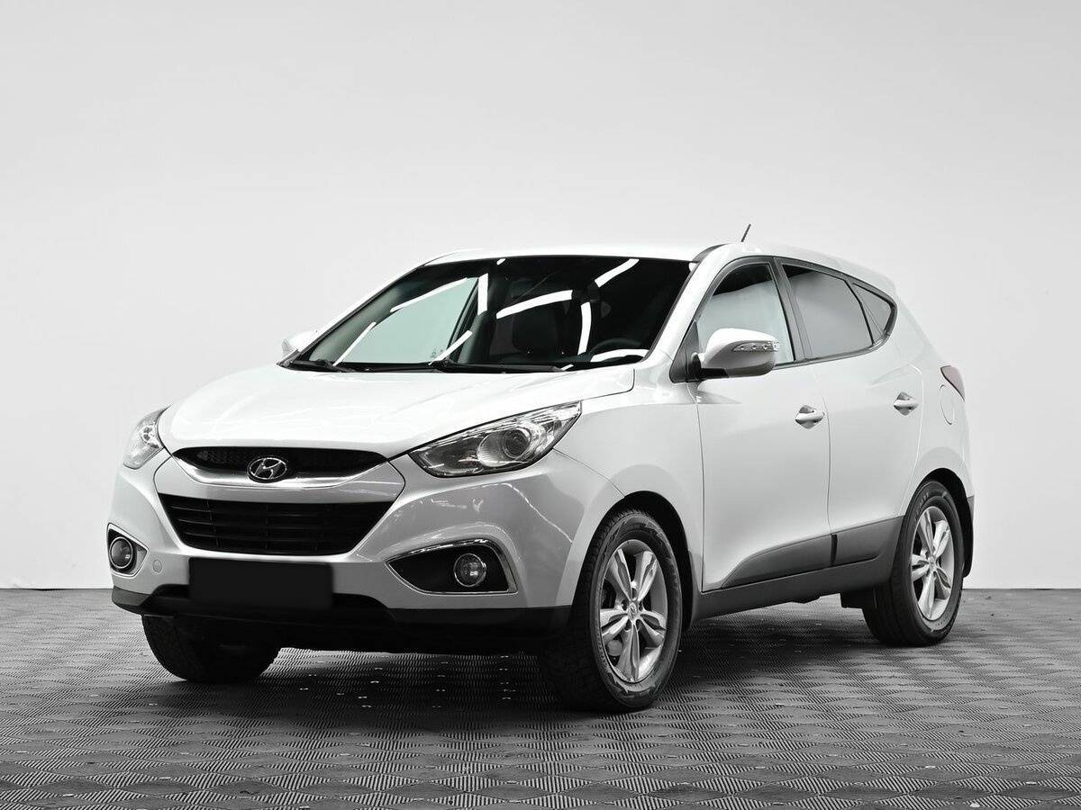 Hyundai ix35 с пробегом — 2012 год. Посмотреть фото