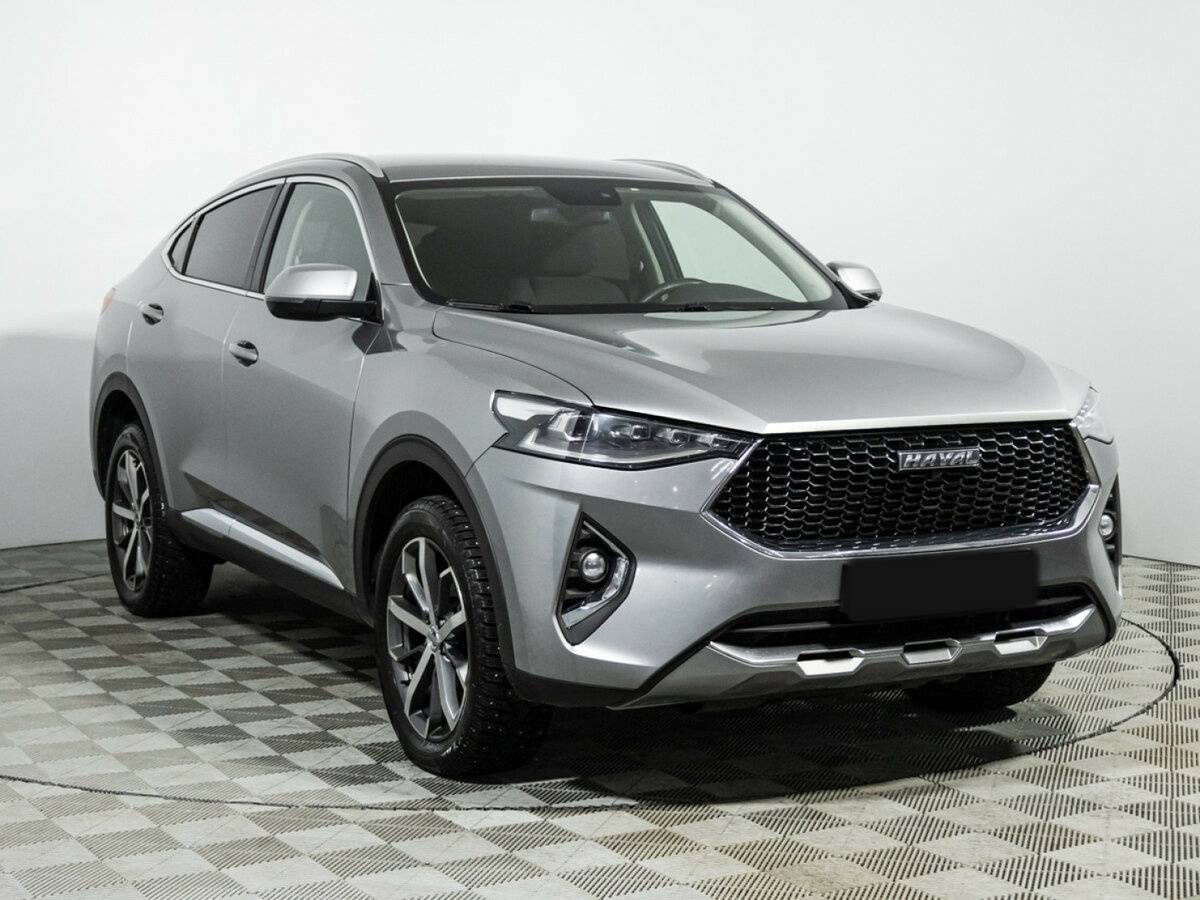Haval F7x с пробегом — 2021 год. Фото: #2