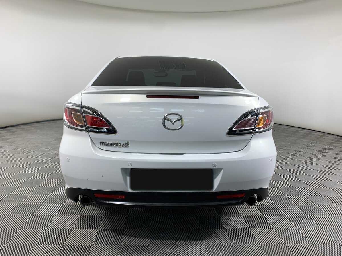 Mazda 6 с пробегом — 2012 год. Фото: #5
