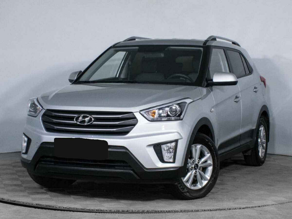 Hyundai Creta с пробегом — 2019 год. Фото: #0