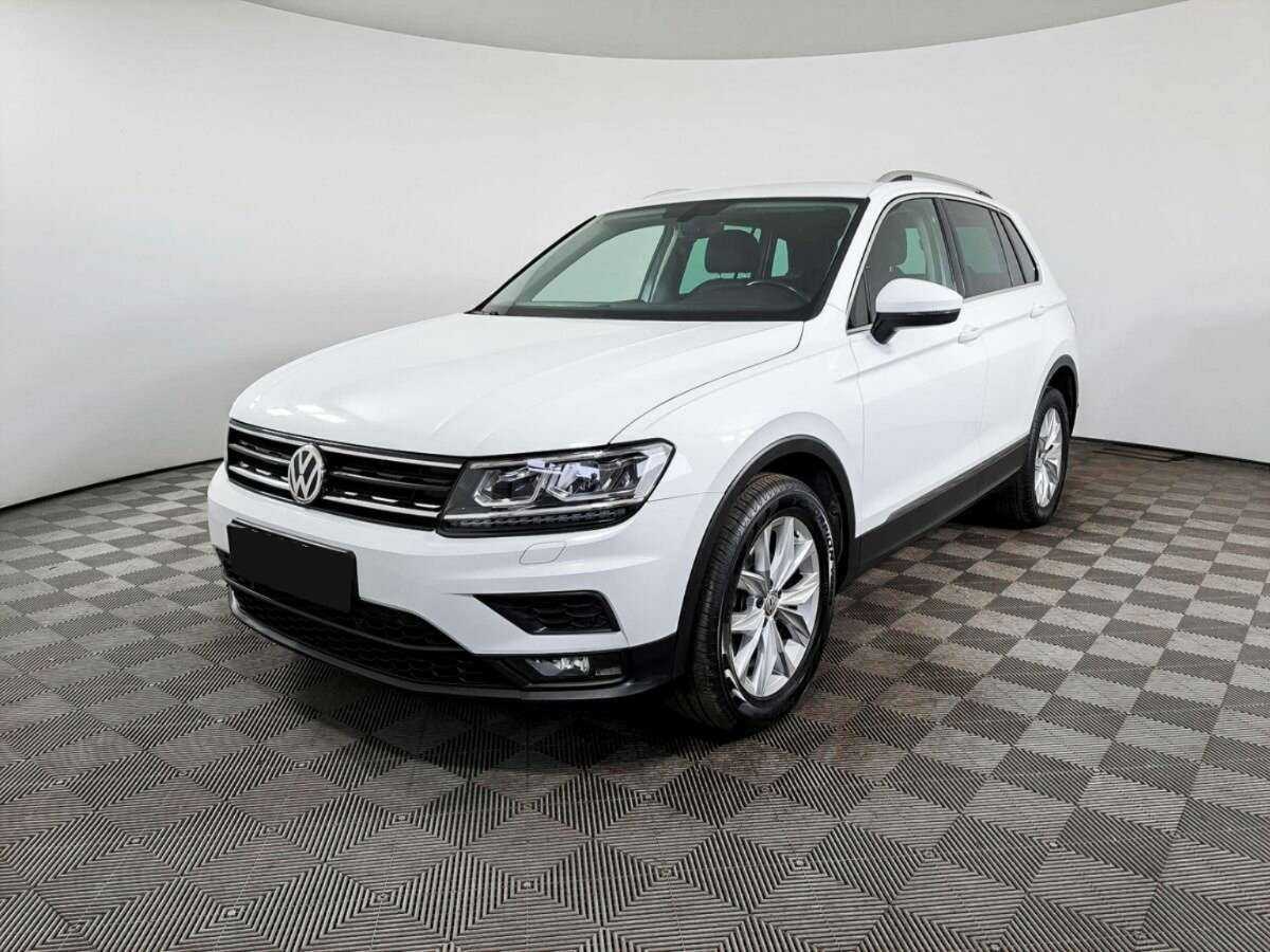 Volkswagen Tiguan с пробегом — 2017 год. Фото: #0