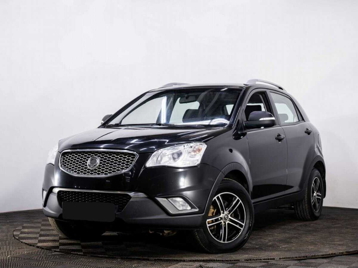 SsangYong Actyon с пробегом — 2013 год. Фото: #0