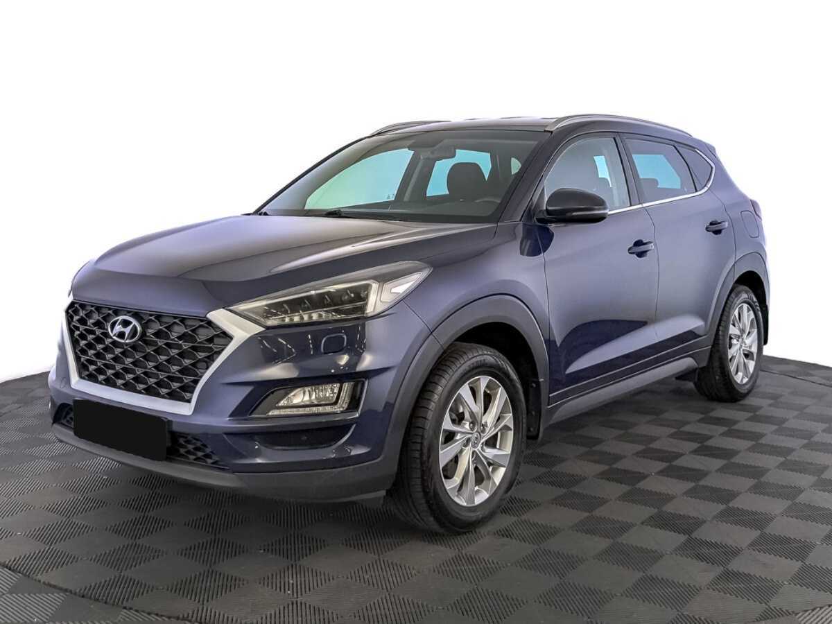 Hyundai Tucson с пробегом — 2018 год. Посмотреть фото