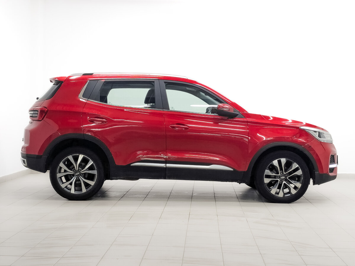 Chery Tiggo 4 с пробегом — 2022 год. Фото: #3