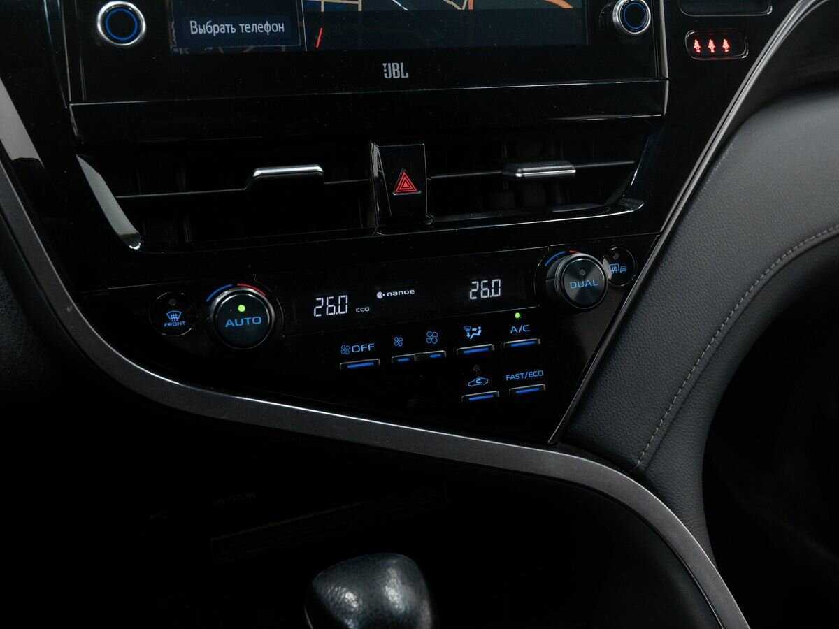 Toyota Camry с пробегом — 2022 год. Фото: #18