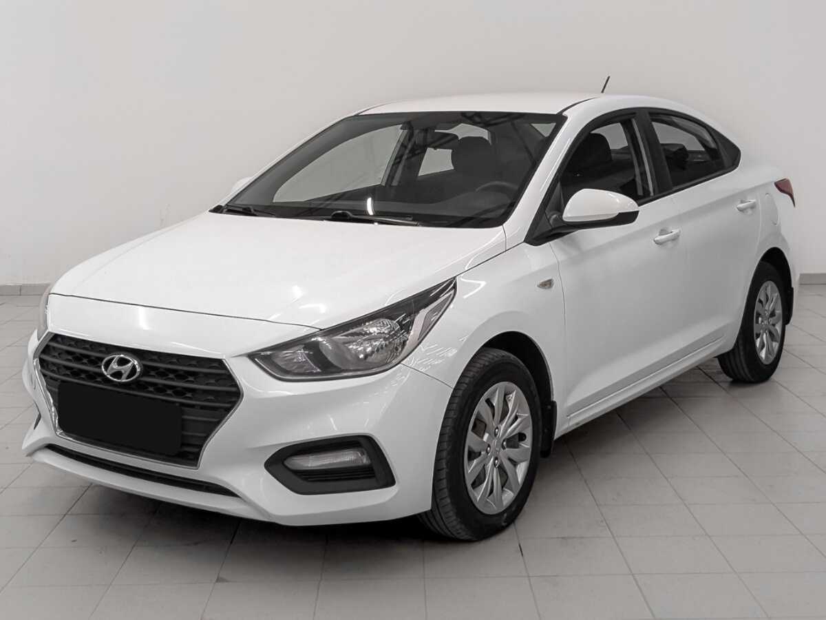 Hyundai Solaris с пробегом — 2019 год. Посмотреть фото