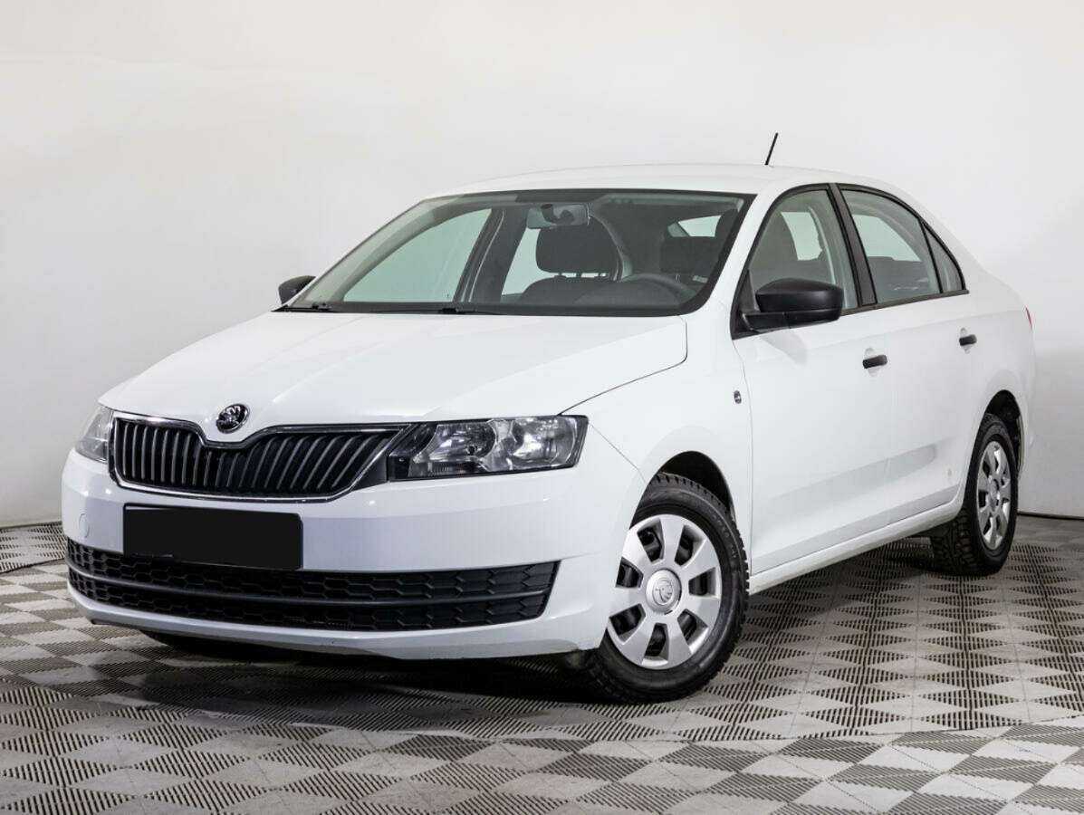 Skoda Rapid с пробегом — 2017 год. Фото: #0