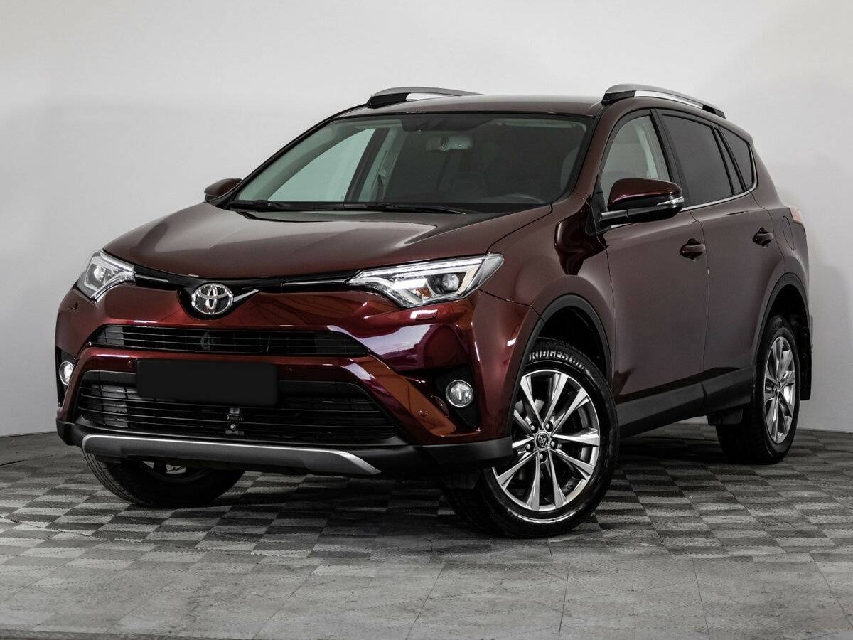 Toyota RAV4 с пробегом — 2019 год. Посмотреть фото
