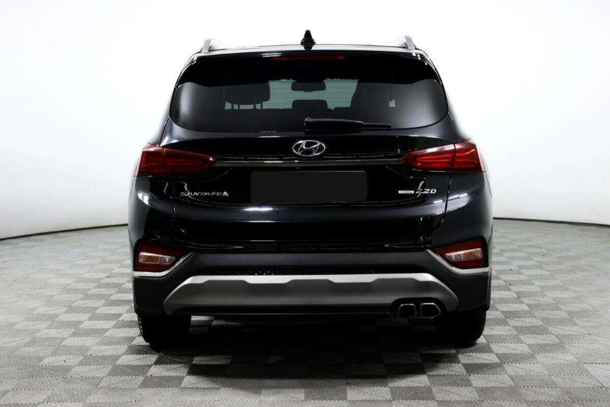 Hyundai Santa Fe с пробегом — 2019 год. Фото: #5
